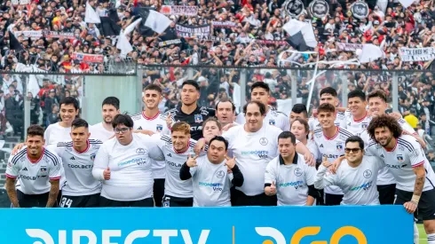 Formación de Colo Colo. Crédito: Guille Salazar, DaleAlbo.