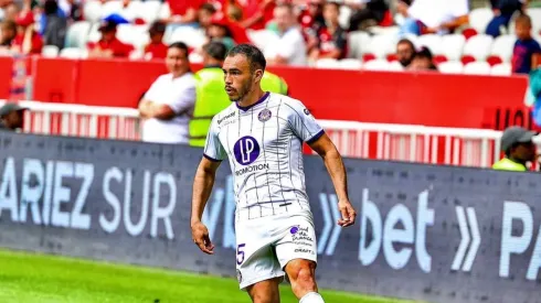 La nueva asistencia de Gabriel Suazo en el Toulouse de Francia.