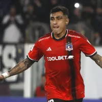 Darío Lezcano avisa qué hará con su contrato en Colo Colo