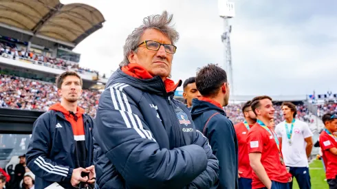 La autocrítica de Morón sin Colo Colo consiguiendo objetivos.