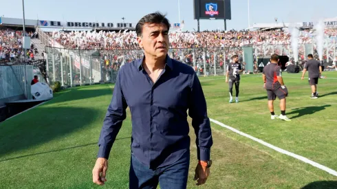 Gustavo Quinteros explica el nuevo fracaso de Colo Colo.