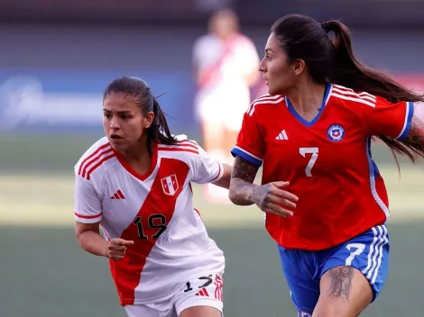 ¿Dónde ver en vivo el segundo amistoso de Chile femenino vs Perú?