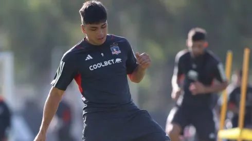 Colo Colo regresó a los entrenamientos.