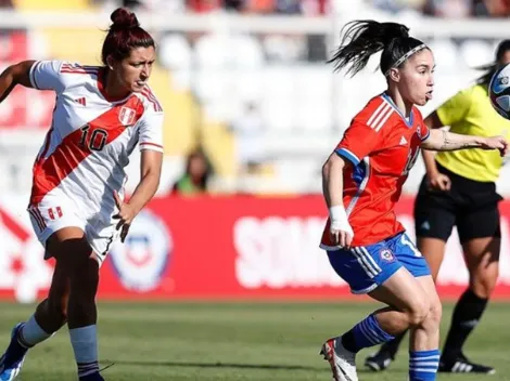 Chile Femenino cierra el año con goleada sobre Perú