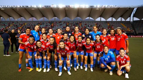 La formación de Chile Femenino vs Perú