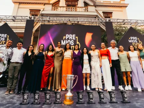 ¡Colo Colo femenino arrasa en los Premios FutFem!