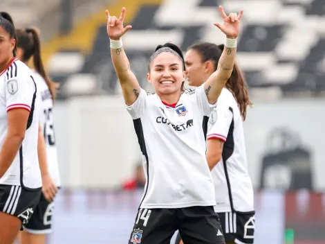 Goleadora alba: Javiera Grez es elegida como Mejor Delantera del 2023
