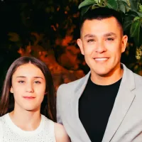 Carlos Muñoz a las lágrimas por premio a su hija Catalina
