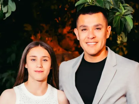 Carlos Muñoz a las lágrimas por premio a su hija Catalina