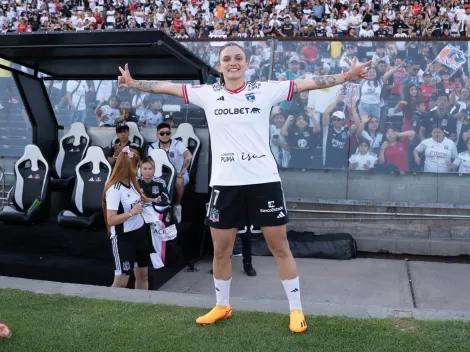 La meta cumplida de Isidora Olave en Colo Colo: "Me lo propuse"