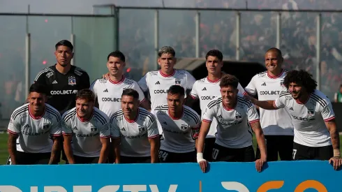 Formación de Colo Colo. Crédito: Colo Colo.