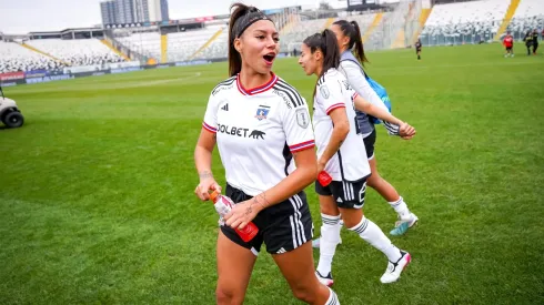 Anaís Cifuentes, canterana de Colo Colo Femenino.