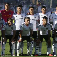 La formación de Colo Colo para la final de Copa Chile
