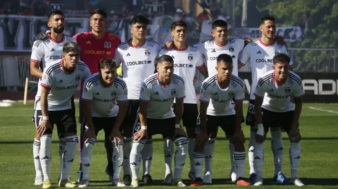 La formación de Colo Colo para la final de Copa Chile.