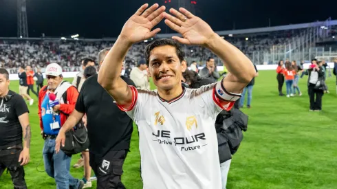 Matías Fernández fue homenajeado en la Gala Crack 2023.