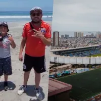 Hinchas albos viajaron a Iquique para apoyar a Colo Colo: 'Un sueño cumplido'