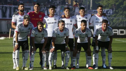 La formación de Colo Colo para la final de Copa Chile ante Magallanes.