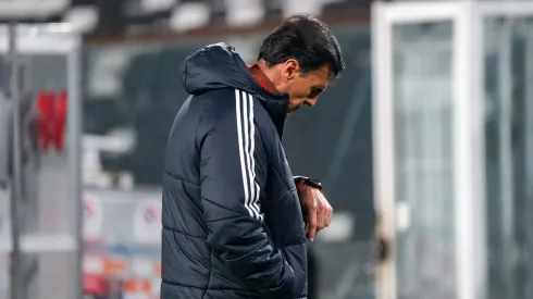 Gustavo Quinteros reconoce interés de Racing y le deja un recado a Colo Colo.