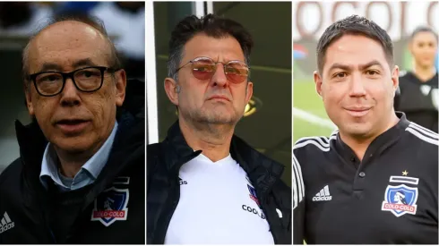 Los dirigentes de Blanco y Negro que deben definir al DT de Colo Colo.