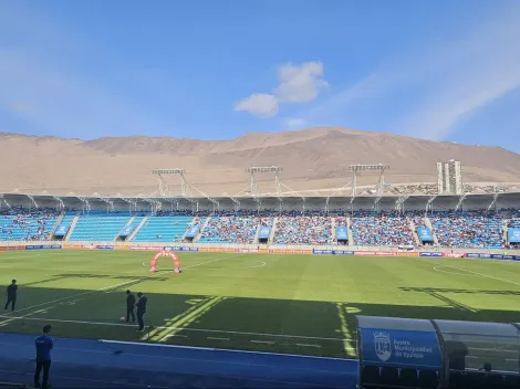 La escasa seguridad en cancha para la final de la Copa Chile