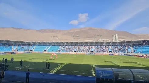 La escasa seguridad en cancha para la final de la Copa Chile.
