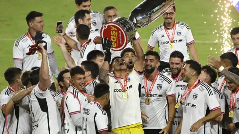 Cortés reluce su lado positivo con el título de la Copa Chile.