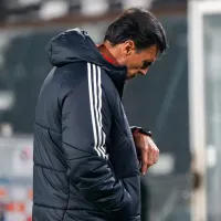 Señal del adiós de Quinteros en Colo Colo