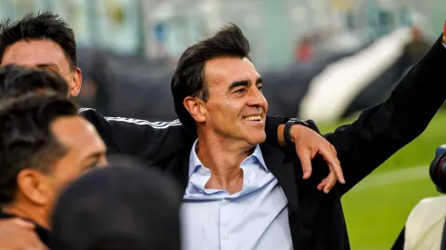 Los números de Gustavo Quinteros en Colo Colo.