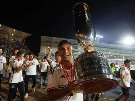 Vicente Pizarro desborda felicidad tras la obtención de la Copa Chile