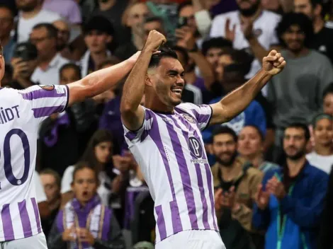 Video: el gol de Gabriel Suazo en Europa League