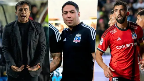 Presidente del CSD Colo Colo le pega flor de palo a Gustavo Quinteros por lesión de Emiliano Amor.