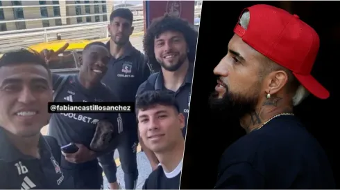 Arturo Vidal arremete contra Colo Colo por el papelón del viaje a Iquique.