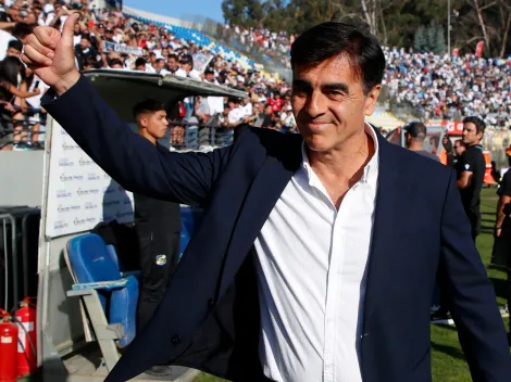 Los números de Quinteros en Colo Colo