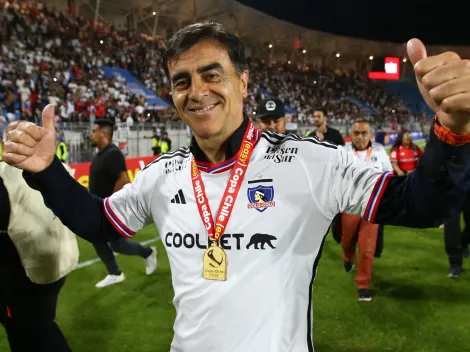 La última arenga de Quinteros que alcanzó el título de Copa Chile