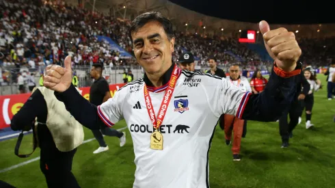 La última arenga de Quinteros que alcanzó el título de Copa Chile.
