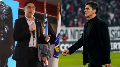 Presidente de Colo Colo le cae con todo a Gustavo Quinteros por vínculo con representantes.