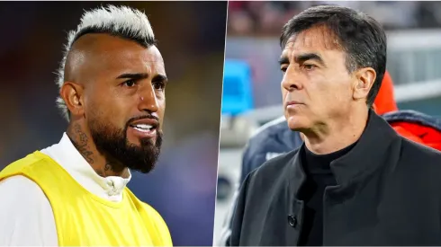 Arturo Vidal arremete contra Colo Colo por salida de Gustavo Quinteros.