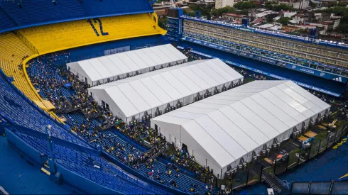 Miles de socios votaron en las elecciones de Boca Juniors.