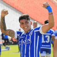 Sobrino de Diego Maradona: Hernán López, la figura de Godoy Cruz que amenaza a Colo Colo