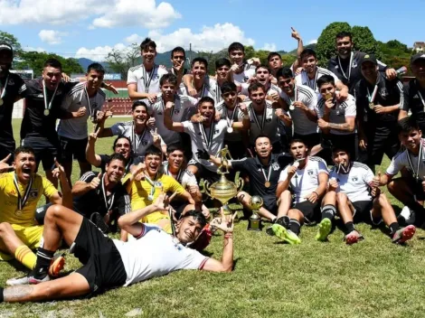 Los jugadores de Colo Colo Sub 20 que brillaron y lograron un título en Brasil