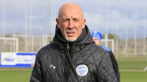 DT de Godoy Cruz reacciona al sorteo de Copa Libertadores ante Colo Colo.