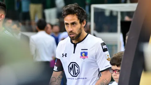 Jorge Valdivia lamenta la llave de Colo Colo en Copa Libertadores.