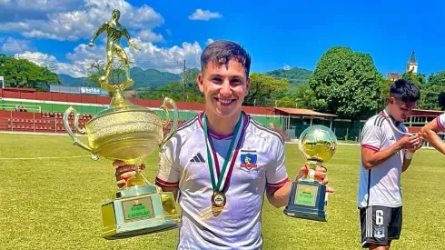 Figura de Colo Colo en la Copa Xerém de Brasil apunta alto en el primer equipo.