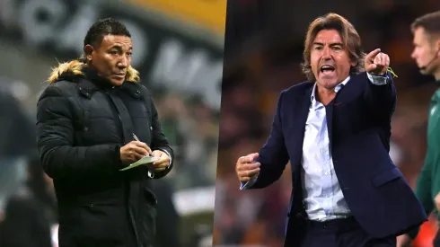 Lito Vidigal y Ricardo Sá Pinto fueron ofrecidos a Colo Colo.