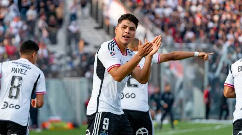 Damián Pizarro incrementa su valor en el mercado tras su 2023 en Colo Colo.