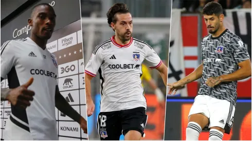 Los jugadores de Colo Colo que no seguirán para 2024.