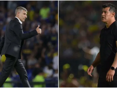 ¿De dónde surgieron los nombres de Almirón y Palermo para llegar a Colo Colo?