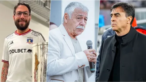 Carlos Caszely le presta ropa a Matías Camacho tras polémica con Gustavo Quinteros.