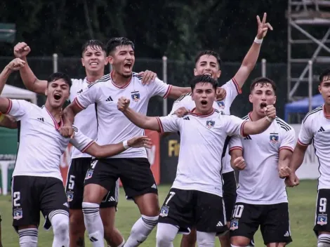 ¿Qué tiene que hacer Colo Colo para ir a la Libertadores Sub 20?