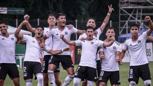 Colo Colo buscará pasajes para la Copa Libertadores Sub 20.
